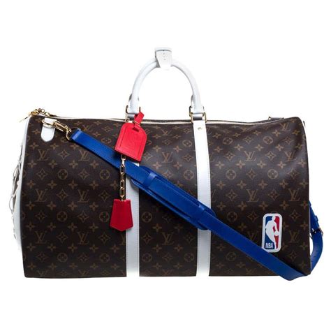 nba lv bag|louis vuitton keepall 55 monogram.